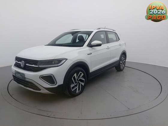 VOLKSWAGEN T-CROSS 1.4 250 TSI TOTAL FLEX HIGHLINE AUTOMÁTICO VOLKSWAGEN T-CROSS 1.4 250 TSI TOTAL FLEX HIGHLINE AUTOMÁTICO